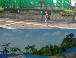 Wisata D’Bonkeh Pass di Desa Hanum, Ada Kolam Renang Modern dengan Tiket Terjangkau