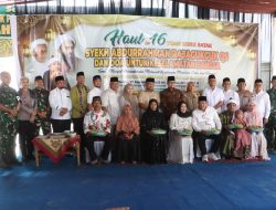Polri Dukung Kerukunan Beragama, Kapolres Simalungun Hadiri Haul Ke-16 Tuan Guru Batak