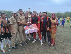 Penutupan Open Turnamen di Desa Guntung Kec.Tanjung Tiram Kab.Batu Bara Resmi di Tutup Oleh Ketua(PAC)PP Kec.Tanjung Tiram