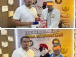 Rutan Ambon Peduli WBP Lansia, Bagikan Paket Penambah Daya Tahan Tubuh