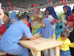 INALUM dan Puskesmas Sei Suka Lakukan Sosialisasi Perilaku Hidup Bersih dan Sehat (PHBS) 