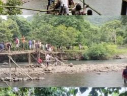 Pemerintah Tidur? Rakyat Bangun Jembatan Sendiri di Pulau Terlupakan
