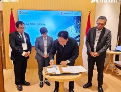 Inalum Teken Kerja Sama Global di Perhelatan World Expo 2025 di Osaka
