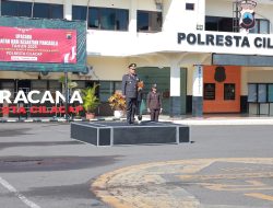 Hari Kesaktian Pancasila, Polresta Cilacap Kobarkan Semangat Kebangsaan