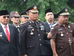 Kapolres Simalungun Ikuti Ziarah Kubur Nasional Dan Tabur Bunga Peringatan HUT TNI ke 80