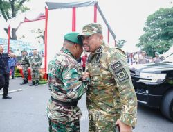Bupati Batu Bara Hadiri Upacara HUT ke-80 TNI di Medan*