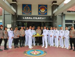 Polresta Cilacap Ramai-Ramai ke Kodim dan Lanal, Ternyata Ini Alasannya*