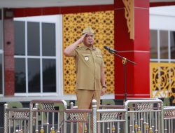 Pimpin Apel Gabungan, Wakil Bupati Batu Bara Ajak Tingkatkan Disiplin dan Loyalitas*