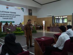 Sekda Cilacap Minta ASN Jadikan Prinsip Kerja Becus dan Tatag Sebagai Pegangan Kerja