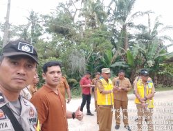 Kunjungan Kerja Bupati Simalungun Dikecamatan Ujung Padang, Polsek Bosar Maligas Sigap Dalam Pengawasan. .