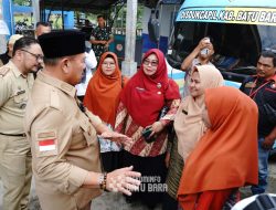 Bupati Batu Bara “Berlayar” ke Kecamatan Lima Puluh: UMKM Jadi Penopang Ekonomi Keluarga dan Daerah*