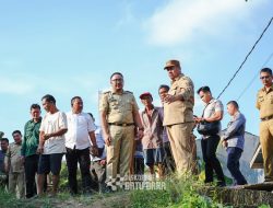Bupati Batu Bara Tinjau Lokasi Tanah Longsor di Kecamatan Lima Puluh*