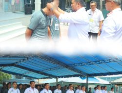 Lapas Labuhan Ruku Gelar Pembukaan Pelatihan Hidroponik dan Konstruksi Baja Ringan bagi Warga Binaan.