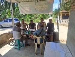 Polsek Bosar Maligas Perkuat Sinergi Lewat Patroli dan Sambang Kamtibmas di Nagori Banjar Hulu Kecamatan Ujung Padang.