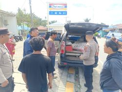 Respons Cepat Polres Simalungun Tanggapi Laporan Call Center 110, Polisi Gagalkan Aksi Pencurian Jahe di Jalan Siantar–Saribudolok