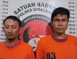 Kembali Berhasil Polres Simalungun Bekuk 2 Pengedar Shabu, Sita 2,48 Gram di Dua TKP Berbeda