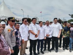 Polsek Bosar Maligas Gelar Pengamanan Ketat dan Humanis Kunjungan Kerja Gubernur Sumut ke KEK Sei Mangkei