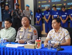 Polresta Cilacap Rilis Pengungkapan Kasus dari September sampai dengan Oktober*