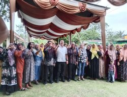Reses I Anggota DPRD Sumut Darma Putra Rangkuti di Desa Bahbayu, Serap Aspirasi Warga