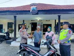 Polsek Kawasan Pelabuhan Cilacap Selesaikan Kasus Kehilangan Dompet Melalui Mediasi Problem Solving*