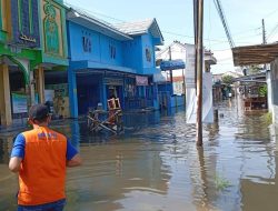 Banjir di Cilacap, 65 Ribu Rumah Terdampak dan 307 Jiwa Mengungsi