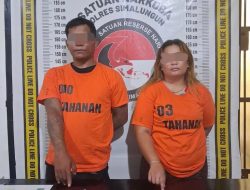 Tanpa. Negosiasi ! Sat  Narkoba  Polres Simalungun     Tindak  Tegas Pasangan kekasih  Bandar sabu  Amankan 7,93 Gram .