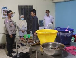 Kapolres Simalungun Sidak Dapur MBG, Pastikan Kebersihan dan Kualitas Makanan Anak Sekolah*