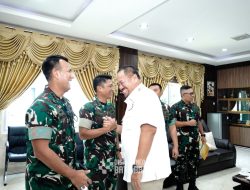 Bupati Batu Bara Lakukan Kunjungan Silaturahmi ke Pangdam I/Bukit Barisan