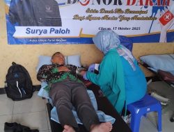 Gelar Donor Darah di HUT Ke-14, NasDem Cilacap: Ajang Sosialisasi Dengan Masyarakat