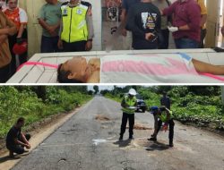 Jalan  Rusak  Renggut  Dia Nyawa  Ibu dan Anak Tewas Terperosok  Di Lintas  Siantar Perdagangan .