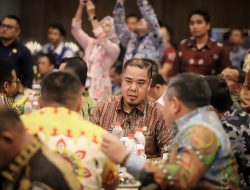 Pemkab Batu Bara Tandatangani MoU dengan BPS pada Konreg PDRB-ISE 20 Berkualitas