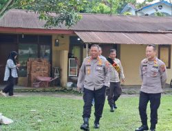 Kapolres Simalungun Hadir Pagi-Pagi di Polsek Panei Tongah, Pastikan Personel Siap Siaga Layani Masyarakat