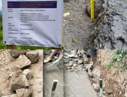 Pelaksanaan Pekerjaan Pemanfaatan Air BBWS Citanduy Diduga Asal Jadi