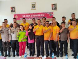 Selamat Dan Sukses Sukuran Gelar Pisah Sambut Personel Polsek Tanah Jawa wujud Kebersamaan Dan Kekeluargaan. 