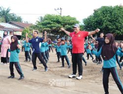 Bupati Batu Bara Ajak Masyarakat Biasakan Jalan Pagi untuk Hidup Sehat