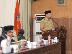 Wabup Batu Bara Sampaikan Nota Pengantar Ranperda Tanggung Jawab 