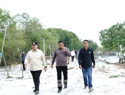 Bupati Batu Bara Tinjau Pantai Perjuangan Jono, Dorong Pemulihan Destinasi Wisata Daerah*