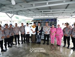 Bupati Batu Bara dan Kapolres Resmikan Gedung SPPG serta Sentra Pelayanan Perempuan dan Anak*