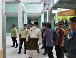 Bupati Batubara Tinjau RSUD O.K. Arya, Kalapas Labuhan Ruku Turut Hadir dalam Kegiatan.