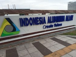 PT Indonesia Aluminium Alloy (IAA) Memastikan,Kegiatan Operasional di Area produksi.