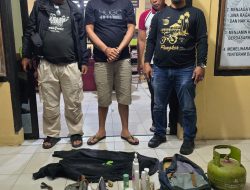 Baru Sehari Menjabat, Kanit Jatanras Polres Simalungun Iptu Ivan R. Purba, S.H., M.H., Gulung Pelaku Curat di Sigodang!*