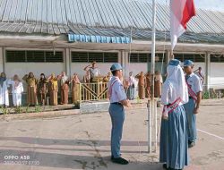 Kalapas Labuhan Ruku Jadi Pembina Upacara di SMA Negeri 1 Talawi, Sampaikan Pesan Kritis tentang Bahaya Narkoba dan Pentingnya Integritas