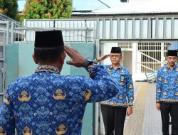 Lapas Labuhan Ruku Gelar Upacara Peringatan Hari Sumpah Pemuda ke-97, Kobarkan Semangat Kebangsaan di Lingkungan Pemasyarakatan