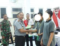 Tingkatkan Moral dan Karakter, Lapas Labuhan Ruku Gandeng Yayasan Pelatihan Moralitas Budi Pekerti