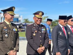 Hari Sumpah Pemuda Ke – 97 ,Kapolres Simalungun Menghadiri Upacara Ajak Pemuda Bergerak Wujudkan Indonesia Bersatu. 