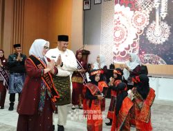 Bupati Batu Bara Resmikan Pokja Bunda PAUD, Serukan Kolaborasi Wujudkan PAUD Berkualitas