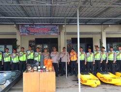 Kapolresta Cilacap Pastikan Peralatan SAR Siap Digunakan Hadapi Potensi Bencana