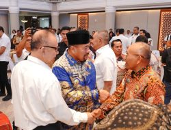 Bupati Batu Bara Hadiri Penguatan Manajemen Talenta ASN dan Penyerahan Sertifikat Dana Bagi Hasil Provinsi Sumatera Utara