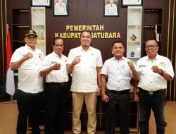 Terima Audiensi Gekira, Wabup Batu Bara: Jaga Solidaritas dan Persatuan untuk Pembangunan Batu Bara*