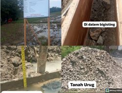 Optimasi Lahan Non Rawa KT.Ngudi Waluyo Diduga Mengunakan Kontruksi Siklop Abal-abal